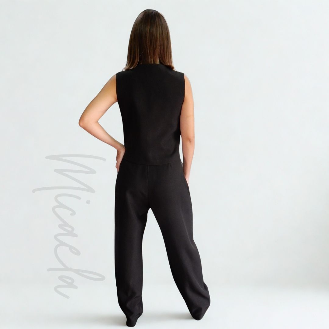 Set pantalon + chaleco