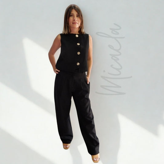 Set pantalon + chaleco